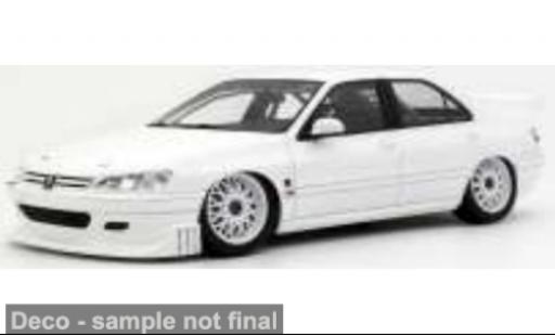Peugeot 406 1/18 Ottomobile by Khyzyl Saleem weiss 2024 1:18 coche miniatura