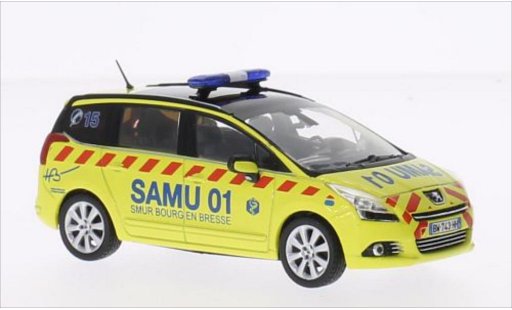 Peugeot 5008 Base 1/43 Norev SMUR Bourg en Bresse 2012 coche miniatura