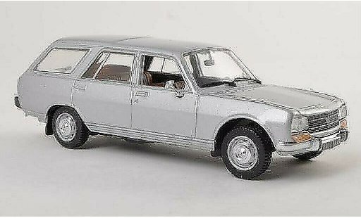 Peugeot 504 Break 1/43 Norev Familiar gris 1979 coche miniatura