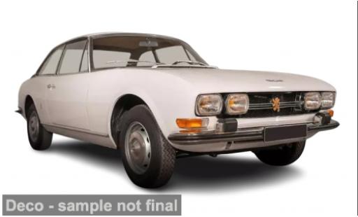 Peugeot 504 1/87 Norev Coupe weiss 1971 1:87 coche miniatura