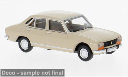Peugeot 504 1/87 Brekina gold 1968 1:87 coche miniatura
