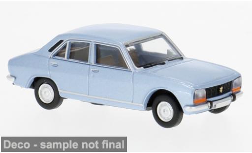 Peugeot 504 1/87 Brekina blau 1968 1:87 coche miniatura