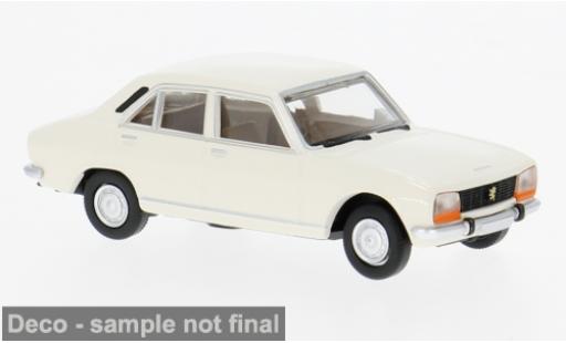 Peugeot 504 1/87 Brekina weiss 1968 1:87 coche miniatura