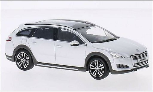 Peugeot 508 RXH 1/43 Norev metalico blanco 2012 coche miniatura