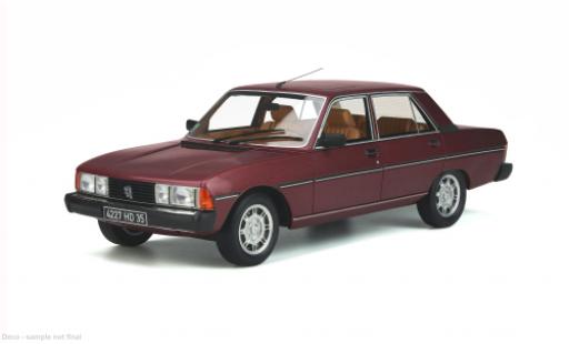 Peugeot 604 1/18 Ottomobile rojo 1983 1:18 coche miniatura