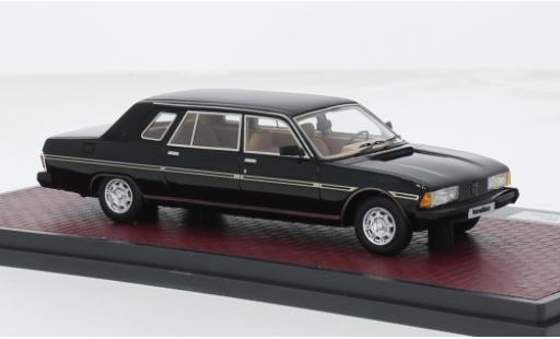 Peugeot 604 1/43 Matrix Heuliez Limousine schwarz 1980 1:43 coche miniatura