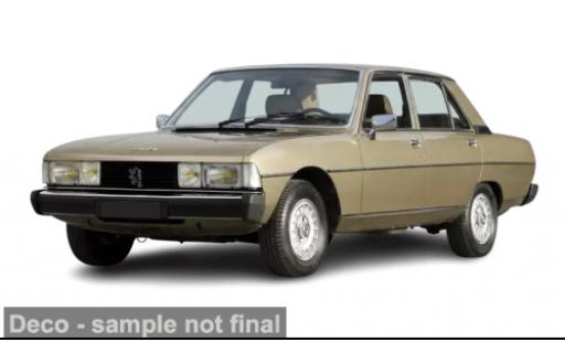 Peugeot 604 1/87 Norev SL beige 1976 1:87 coche miniatura