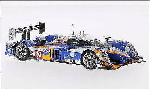 Peugeot 908 2011 1/43 Spark HDI-FAP No.10 Oreca Matmut 12h Sebring /O.Panis coche miniatura