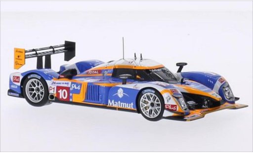 Peugeot 908 2011 1/43 Spark HDi-FAP No.10 Team Oreca Matmut 24h Le Mans /O.Panis coche miniatura