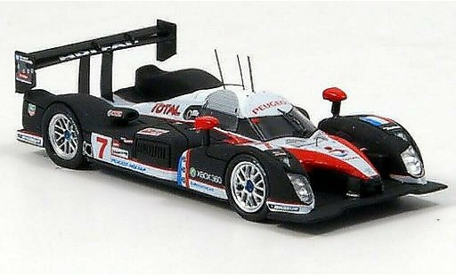 Peugeot 908 2007 1/87 Spark HDI Fap No.7 Le Mans /Villeneuve coche miniatura