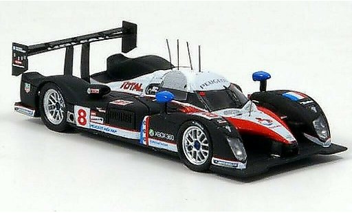Peugeot 908 2007 1/87 Spark HDI Fap No.8 Le Mans /Bourdais coche miniatura