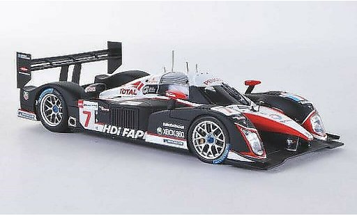 Peugeot 908 2008 1/43 Spark HDI No.7 Zweiter Le Mans / Villeneuve coche miniatura
