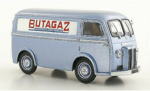 Peugeot D3A Base 1/43 Eligor furgoneta Butagaz - Oujda (Marokko) coche miniatura