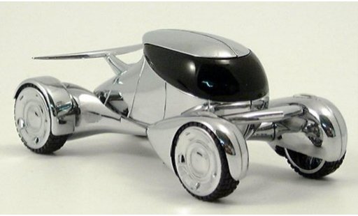 Peugeot Moonster Concept 1/43 Norev chrom 2003 coche miniatura