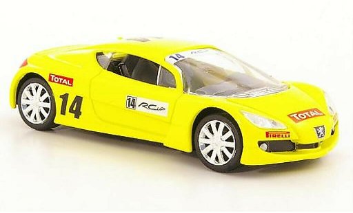 Peugeot RC Concept 1/43 Norev No.14 Cup coche miniatura