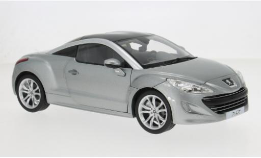 Peugeot RCZ 1/18 Norev grau 2010 1:18 coche miniatura