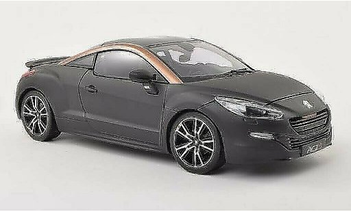 Peugeot RCZ R Concept 1/18 Norev mate-negro/cobre/negro Autosalon Paris 2012 coche miniatura