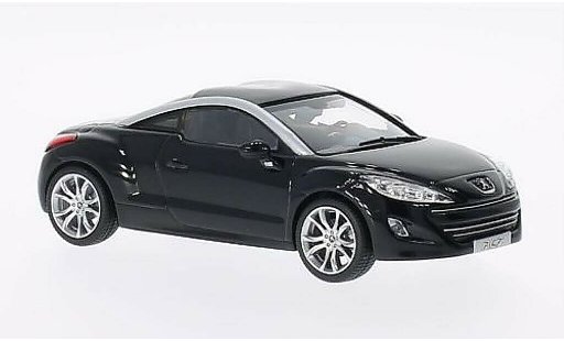 Peugeot RCZ Base 1/43 Norev negro 2010 coche miniatura