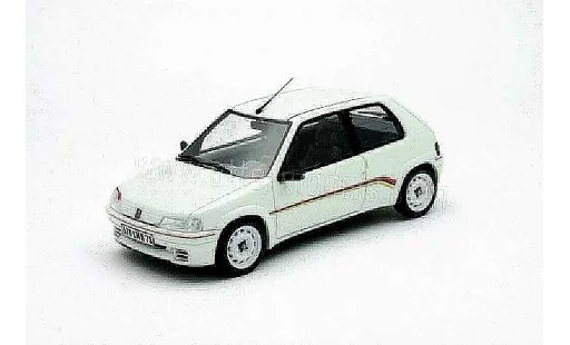 Peugeot 106 Rallye 1/18 Ottomobile Rally 1.3 blanco coche miniatura