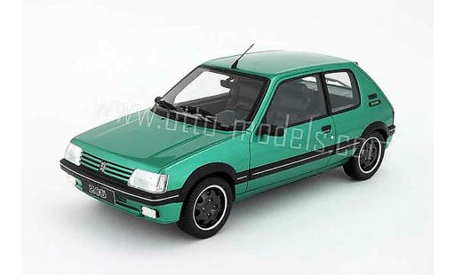 Peugeot 205 GTI 1/18 Ottomobile Griffe 1991 coche miniatura