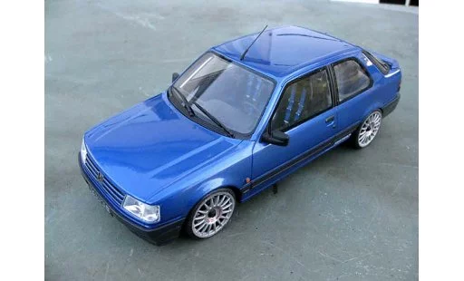 Peugeot 309 GTI 16 1/18 Ottomobile S groupe n coche miniatura