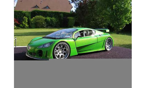 Peugeot RC Concept 1/18 Solido car tuning coche miniatura