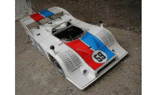 Porsche 917 1973 1/18 Minichamps /10 brumos #59 coche miniatura