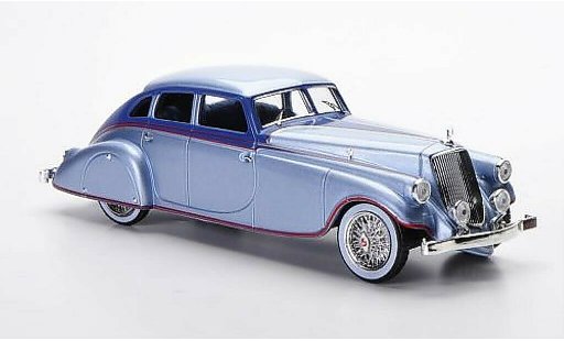 Pierce Arrow Silver Base 1/43 IXO Arrow gris-azul/azul/rojo 1933 coche miniatura