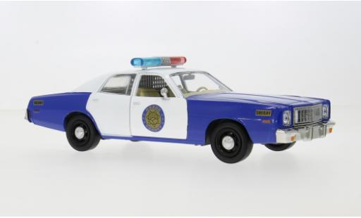 Plymouth Fury 1/24 Greenlight 1975 Osage County Sheriff 1:24 coche miniatura