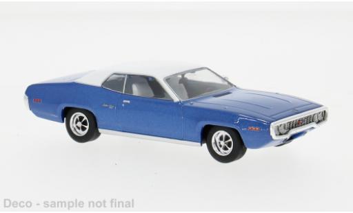 Plymouth Satellite 1/43 IXO Sebr blau 1:43 coche miniatura