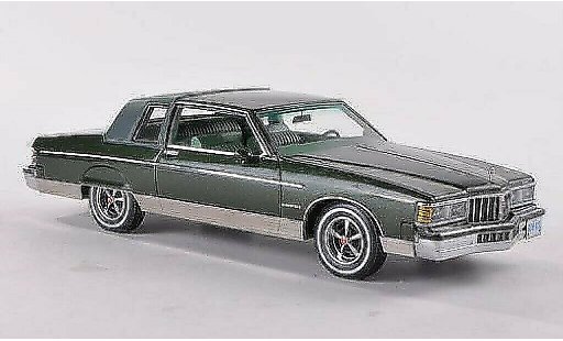 Pontiac Bonneville Brougham 1/43 Neo 2-Door verde/verde 1980 coche miniatura