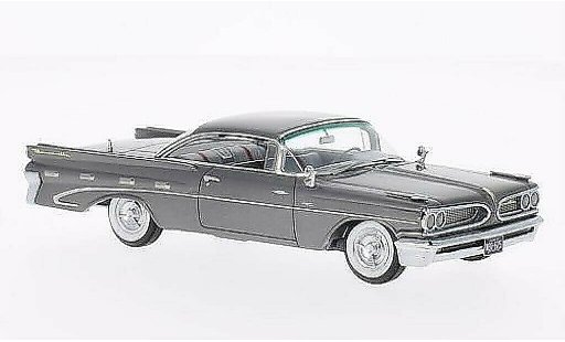 Pontiac Bonneville Hardtop 1/43 Neo gris 1959 coche miniatura