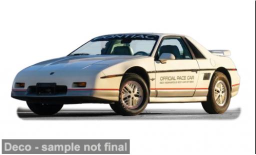 Pontiac Fiero 1/43 IXO America Indycar Indianapolis 500 1984 Pace Car 1:43 coche miniatura
