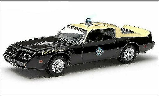 Pontiac Firebird 1980 1/64 Greenlight  coche miniatura