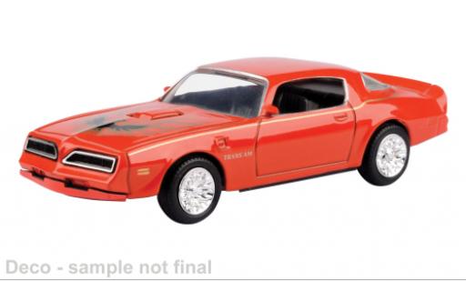 Pontiac Firebird 1/43 Motormax Trans Am rojo 1977 1:43 coche miniatura