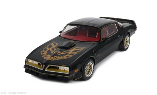 Coche miniatura Pontiac Firebird Trans Am schwarz 1978 1/12 Ottomobile
