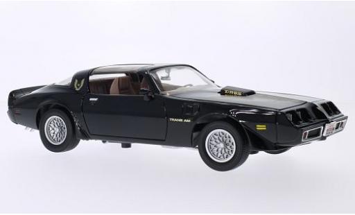 Pontiac Firebird 1/18 Lucky Die Cast Trans schwarz Lucky Die Cas 1:18 coche miniatura