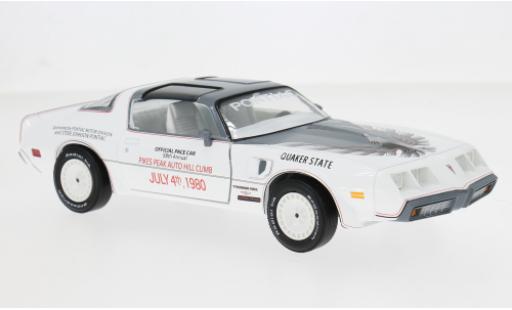 Pontiac Firebird 1/24 Greenlight weiss 1980 1:24 coche miniatura