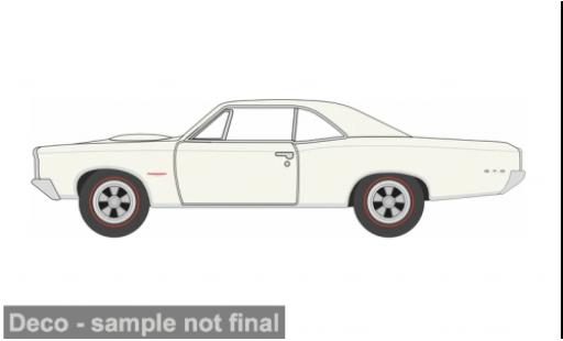 Coche miniatura Pontiac GTO beige 1966 1/87 Oxford