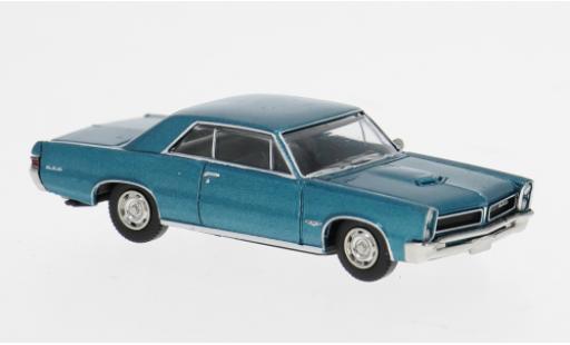 Coche miniatura Pontiac GTO Coupe verde 1965 1/87 Brekina