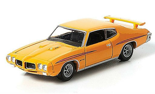 Pontiac GTO Base 1/64 Greenlight amarillo G.T.O.s coche miniatura