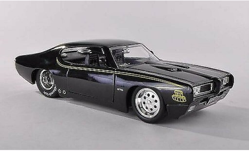 Pontiac GTO The Judge 1/24 Jada Toys negro 1969 coche miniatura