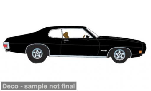 Pontiac GTO 1/18 ACME Ram Air IV schwarz 1970 1:18 coche miniatura