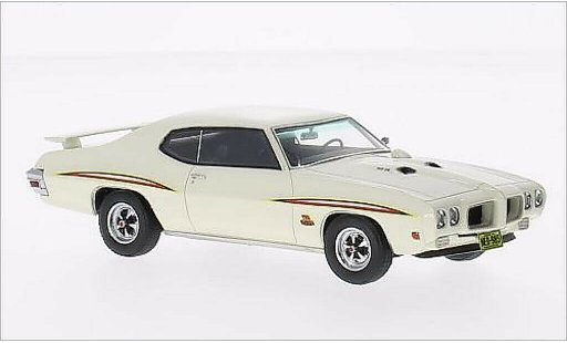 Pontiac GTO The Judge 1/43 Neo blanco 1970 coche miniatura