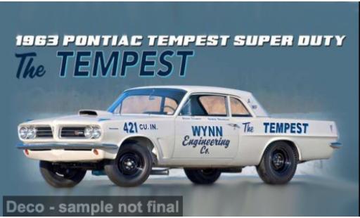 Pontiac Tempest 1/18 ACME Super Duty 1963 The 1:18 coche miniatura