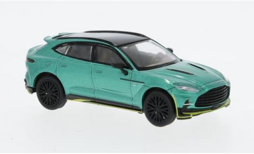 Coche miniatura Aston Martin DBX 1/64 Pop Race metallise grün 1:64 Aston Martin DBX 1/64 Pop Race metallise grün 1:64 coche miniatura