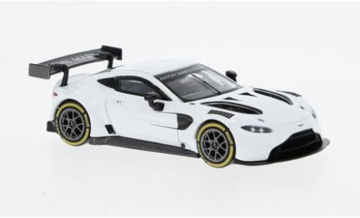 Coche miniatura Aston Martin Vantage 1/64 Pop Race GT3 weiss 1:64 Aston Martin Vantage 1/64 Pop Race GT3 weiss 1:64 coche miniatura