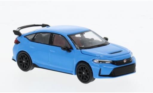 Coche miniatura Honda Civic 1/64 Pop Race Type R (FL5) blau 1:64 Honda Civic 1/64 Pop Race Type R (FL5) blau 1:64 coche miniatura
