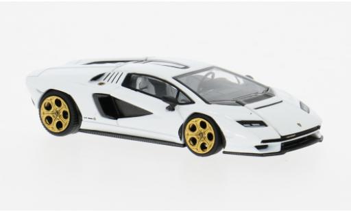 Coche miniatura Lamborghini Countach 1/64 Pop Race LPI 800-4 weiss 1:64 Lamborghini Countach 1/64 Pop Race LPI 800-4 weiss 1:64 coche miniatura