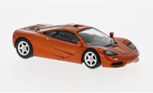 Coche miniatura McLaren F1 1/64 Pop Race naranja 1:64 McLaren F1 1/64 Pop Race naranja 1:64 coche miniatura
